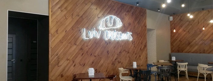 Lviv Croissants is one of Lugares favoritos de Андрей.