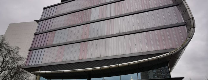 Deutsche Nationalbibliothek is one of Leipzig.