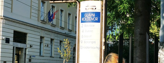 Tramvajska stanica Glavni kolodvor is one of Terminais!.