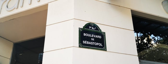 Boulevard de Sébastopol is one of Paris.