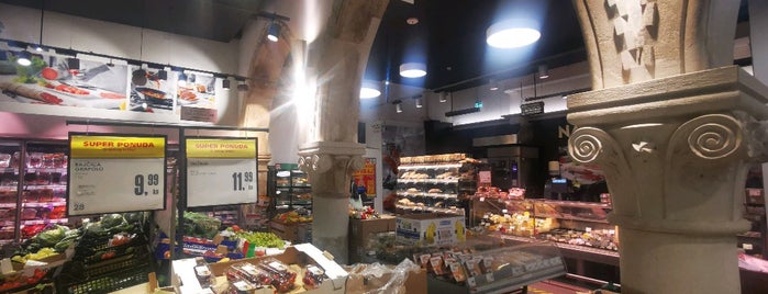 SPAR Supermarket is one of Kroatie-bosnie-montenegro.