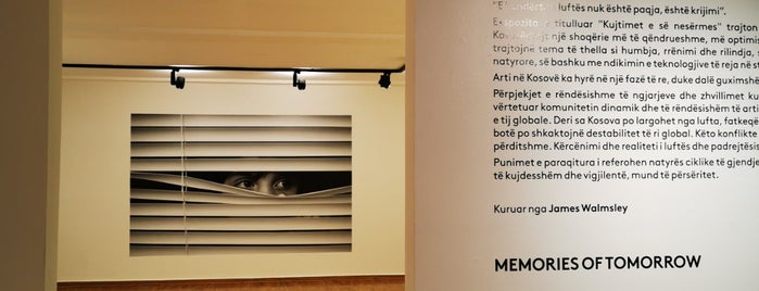 Galeria e Arteve të Kosovës is one of Balkan 19.