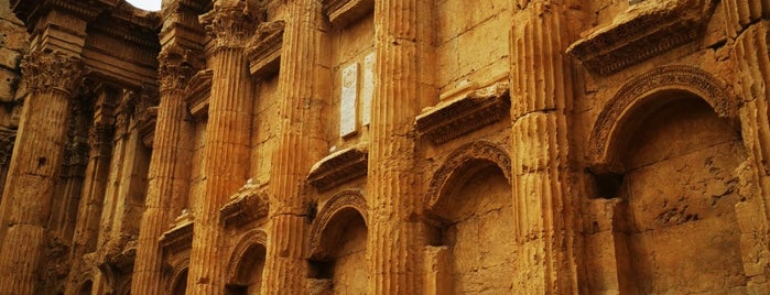 Temple Of Bacchus is one of Geziyorum Dünya Işte.