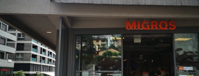 Migros is one of Lugano.