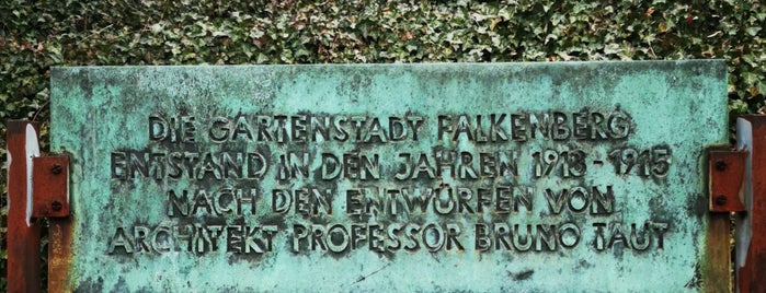 Gartenstadt Falkenberg is one of berlín💖.
