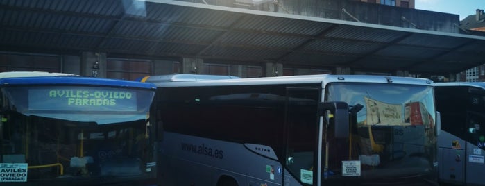 Avilés Bus Station is one of Asturias.