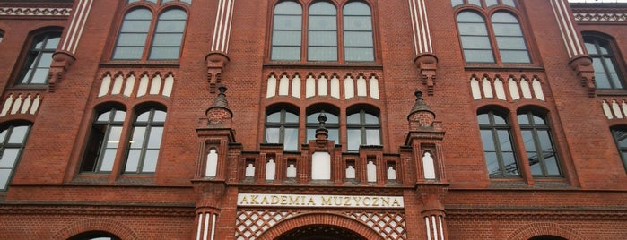 Akademia Muzyczna im. Karola Szymanowskiego is one of Dima concert halls.