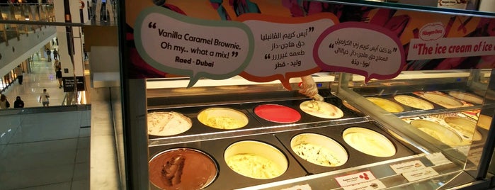 Häagen-Dazs is one of The 15 Best Places for Waffles in Dubai.
