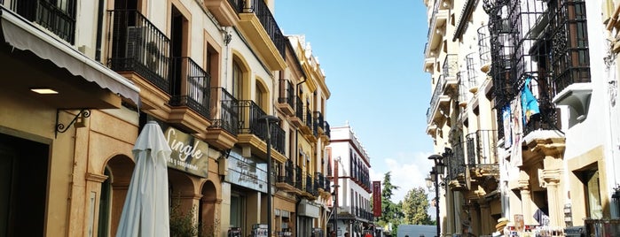 Carrera de Espinel is one of 🇪🇸 Malaga.