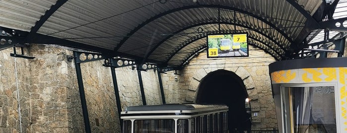 Talstation Standseilbahn is one of Dresden (City Guide).