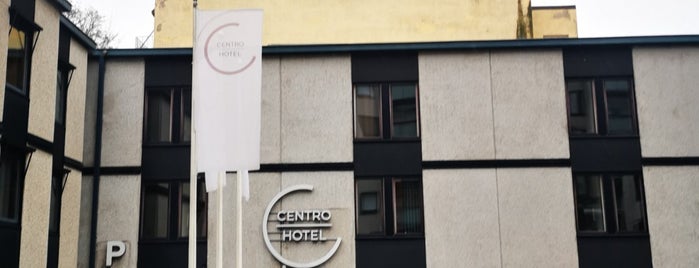 Centro Hotel is one of Nuku ja ota ostohyvitystä.