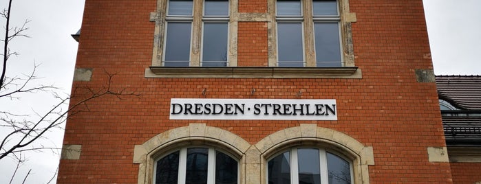 S Dresden-Strehlen is one of Bahnhöfe BM Dresden.