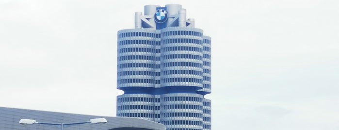 BMW-Hochhaus (Vierzylinder) is one of 2016 Summer Trip.
