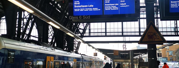 Gleis 5/6 is one of Bremen.