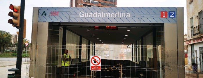 MM – Guadalmedina is one of สถานที่ที่ Plwm ถูกใจ.
