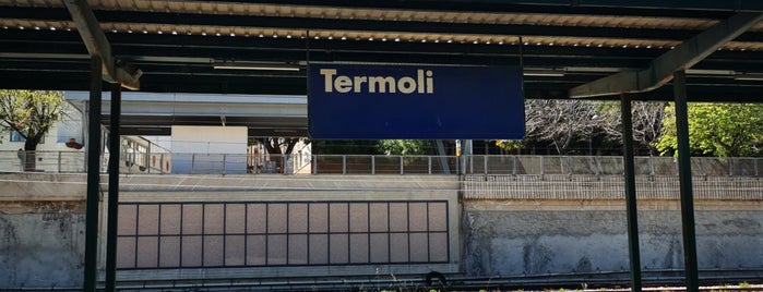 Stazione Termoli is one of stazioni.