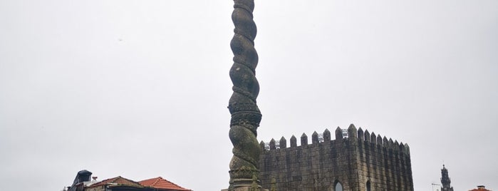 Pelourinho is one of Porto - Portugal.