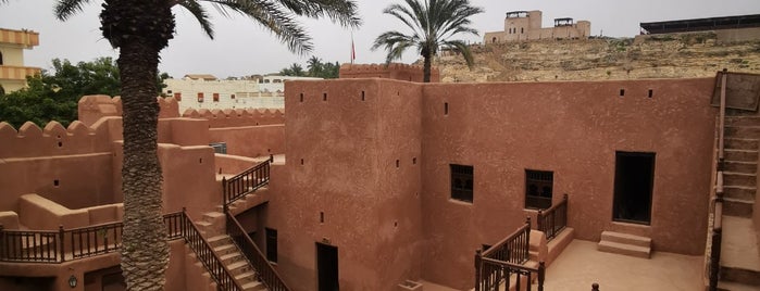 Taqah Castle is one of Oman.