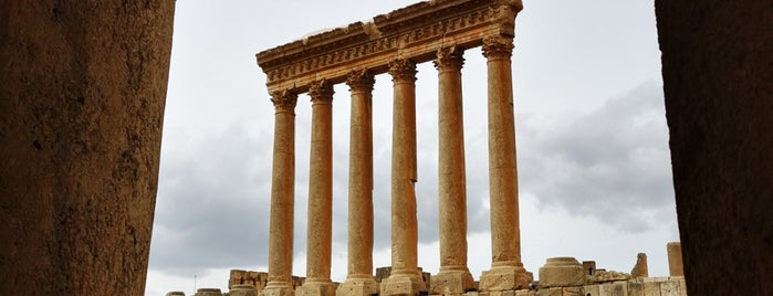 Baalbeck is one of Work/Field.