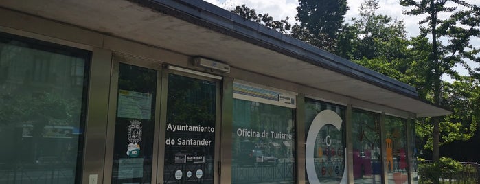 Oficina de Turismo de Santander is one of Oficinas de turismo.