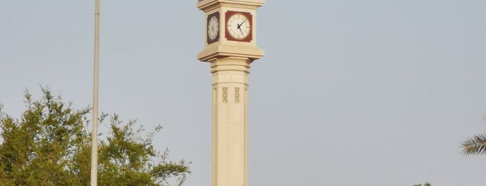 Ruwi Clock Tower is one of Muscat.