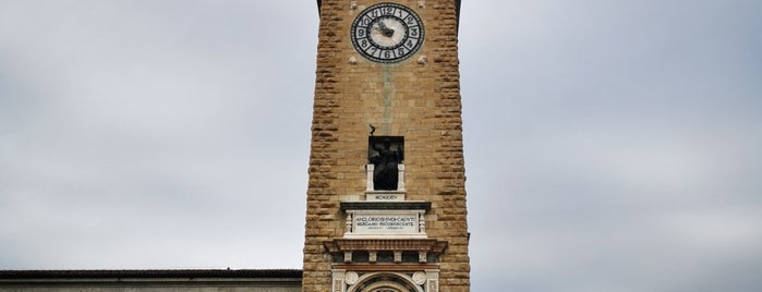 Torre dei Caduti is one of Itinerario uno.
