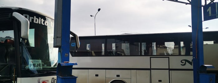 Stacioni i Autobusëve / Bus Station is one of Kosova.