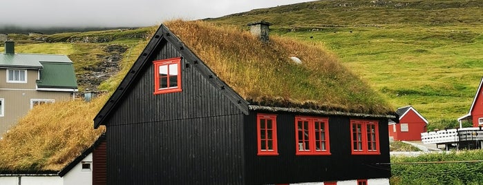 Føroyar | Færøerne | Faroe Islands is one of Мордорские глубины.