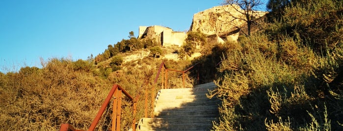 Monte Benacantil is one of Alicante.