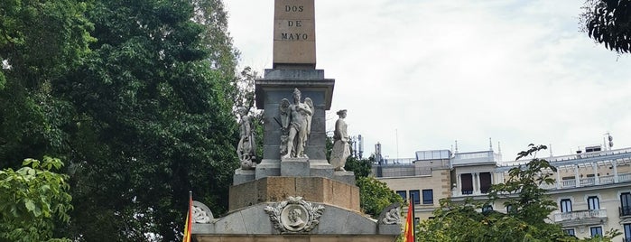 Monumento del Dos de Mayo is one of Alvaro 님이 좋아한 장소.