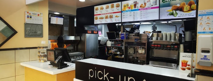 McDonald's is one of McDonald's Kuwait Restaurants.