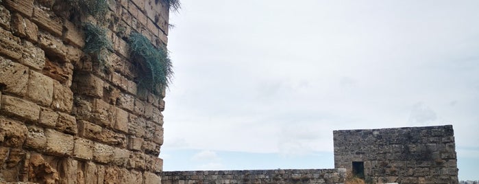 Ruins of Byblos is one of Lebanon.