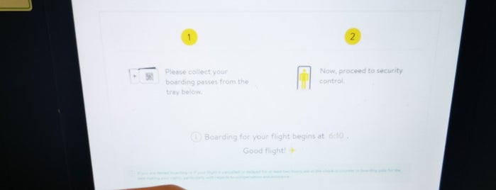 Vueling Check-in is one of 2019 5월 스페인 part.1.