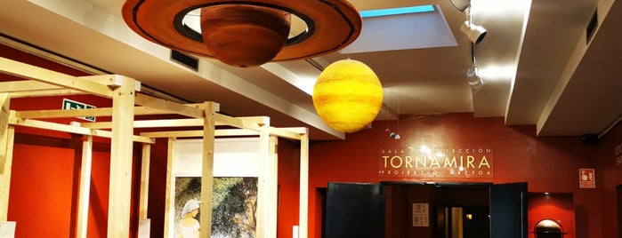 Planetario de Pamplona is one of 58. Nafarroa.
