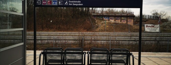 S Altglienicke is one of Berliner S-Bahn.
