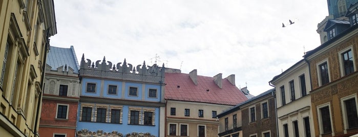 Rynek Starego Miasta is one of Lublin ❤👍.