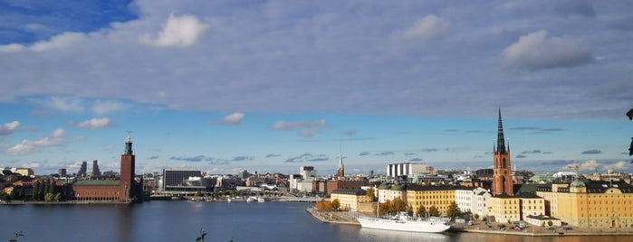 Mariabergets utsiktsplats is one of Stockholm.