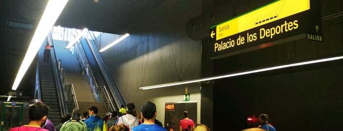 MM – Palacio de los Deportes is one of Metro de Málaga.
