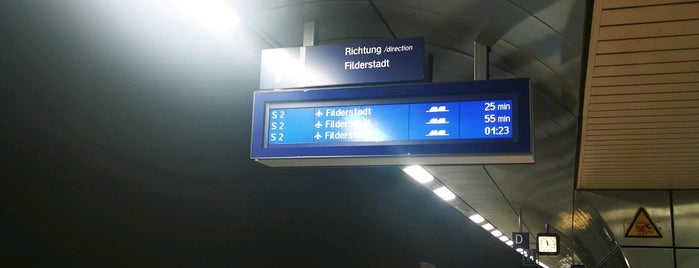 S Flughafen/Messe is one of Stuttgart.