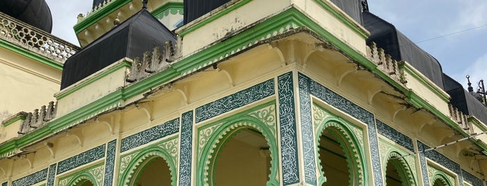 Masjid Azizi is one of medan - takengon - beuneur meriah.