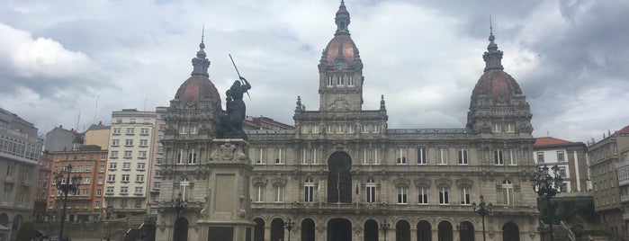 Cambalache Pasta & Pizza is one of Coruña.