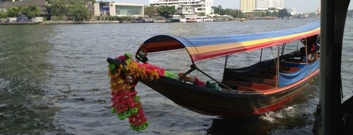 Sathorn (Taksin) Pier (CEN) is one of Bangkok.