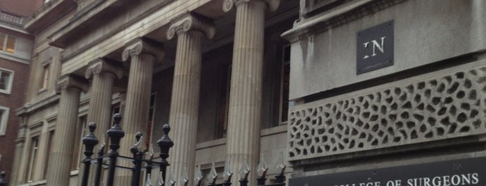 Royal College of Surgeons of England is one of Dan’s Liked Places.