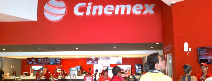 Cinemex is one of Entretenimiento.