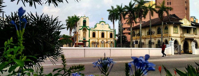 St. Peter's Church is one of Malacca.