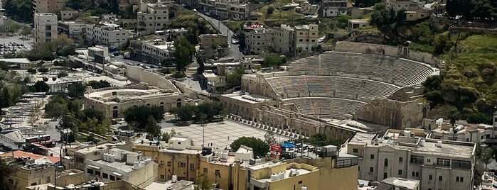 Amman Citadel is one of Ürdün.