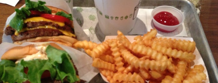 Shake Shack is one of Best Of NYC.