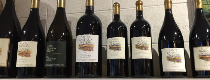Santa Barbara Winery is one of Santa Barbara’s Savory Locavore Cuisine.