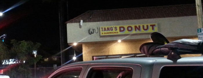 Tangs Doughnuts is one of Stuff and Things - The Edible L.A. Edition.