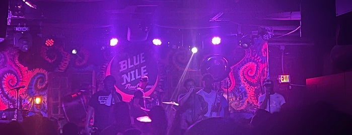 Blue Nile is one of Nola 2018.